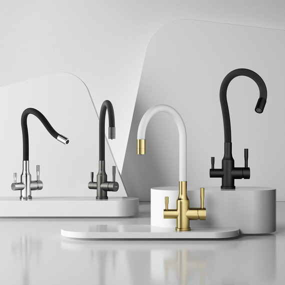 Смеситель для кухни Raglo R81.64.06, чёрный фото 10