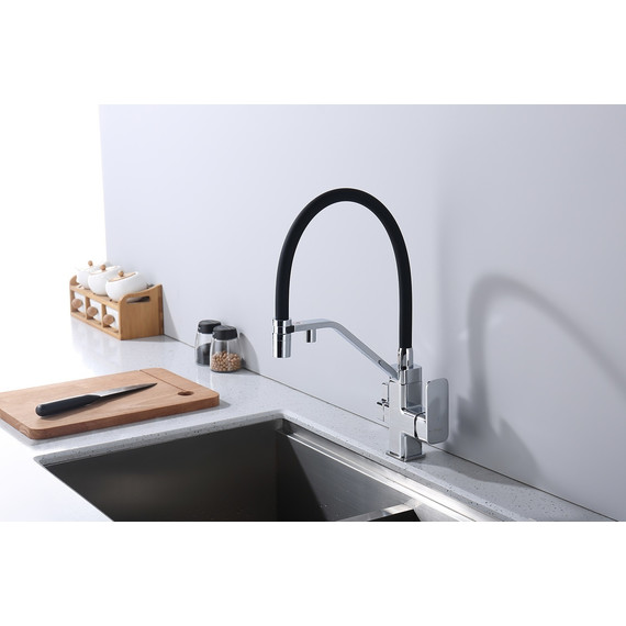 Смеситель для кухни Raglo R85.62, хром фото 3