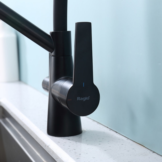 Смеситель для кухни Raglo R80.62.06, чёрный фото 11