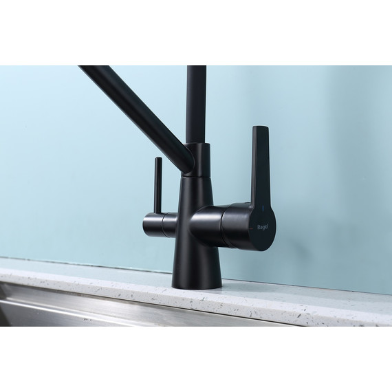 Смеситель для кухни Raglo R80.62.06, чёрный фото 10