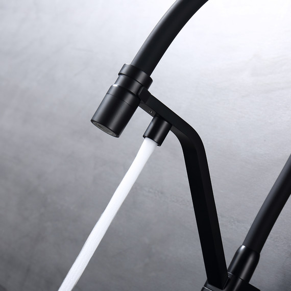 Смеситель для кухни Raglo R85.62.06, чёрный фото 12