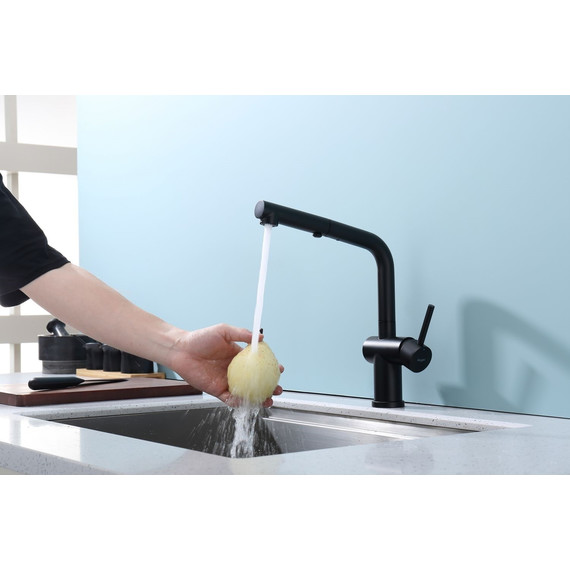 Смеситель для кухни Raglo R86.49.06, чёрный фото 6