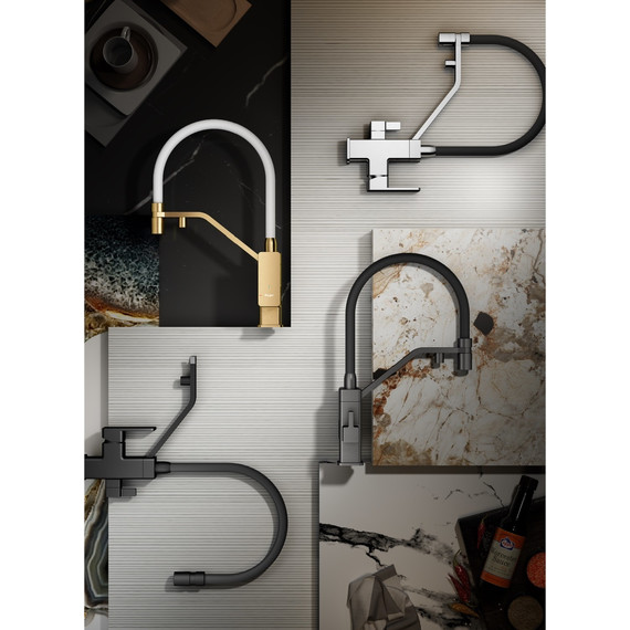 Смеситель для кухни Raglo R85.62.09, графит фото 3