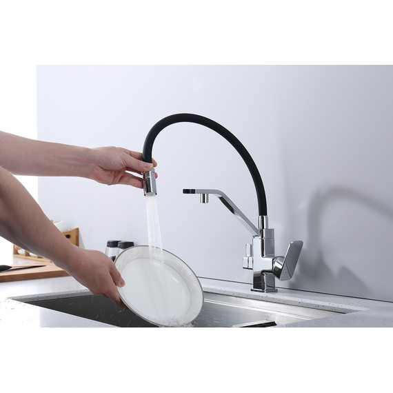 Смеситель для кухни Raglo R85.62, хром фото 8