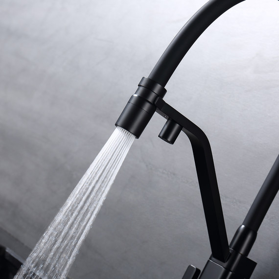 Смеситель для кухни Raglo R85.62.06, чёрный фото 11