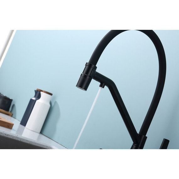 Смеситель для кухни Raglo R80.62.06, чёрный фото 9
