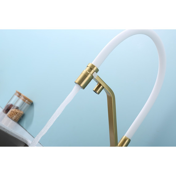 Смеситель для кухни Raglo R85.62.03, золотой сатин фото 10