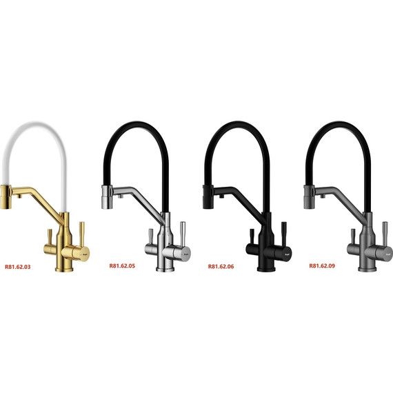 Смеситель для кухни Raglo R81.62.09, графит фото 10