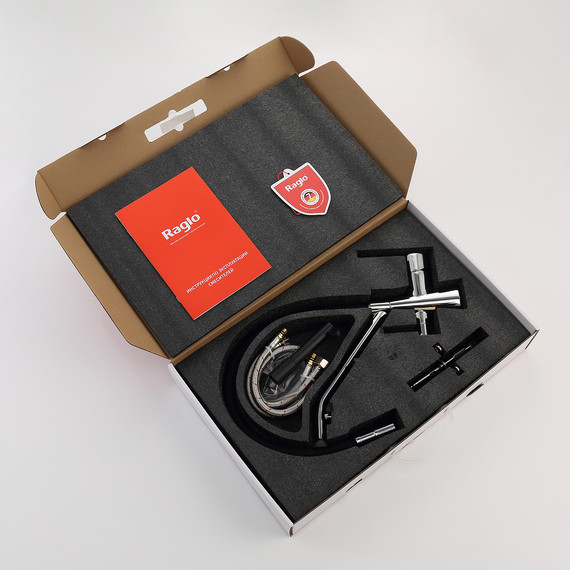 Смеситель для кухни Raglo R80.62, хром фото 11