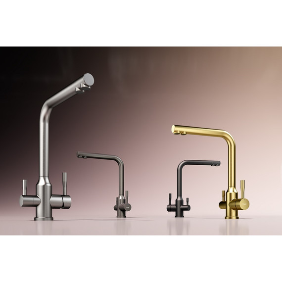 Смеситель для кухни Raglo R81.61.06, чёрный фото 10