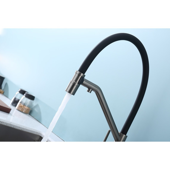 Смеситель для кухни Raglo R80.62.09, графит фото 11
