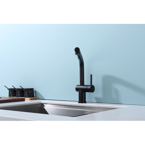 Смеситель для кухни Raglo R86.49.06, чёрный фото 10