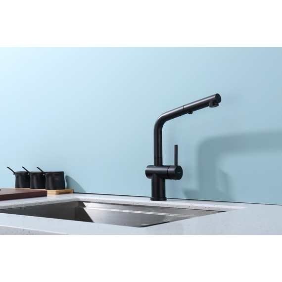 Смеситель для кухни Raglo R86.49.06, чёрный фото 11