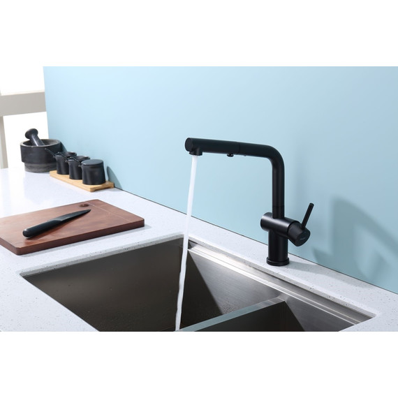 Смеситель для кухни Raglo R86.49.06, чёрный фото 5