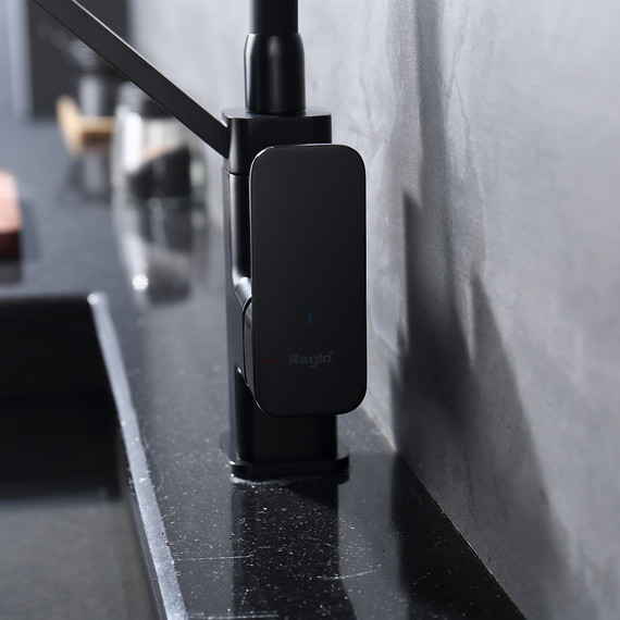 Смеситель для кухни Raglo R85.62.06, чёрный фото 8