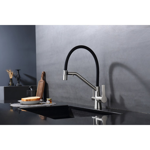 Смеситель для кухни Raglo R80.62.05, сатин фото 3