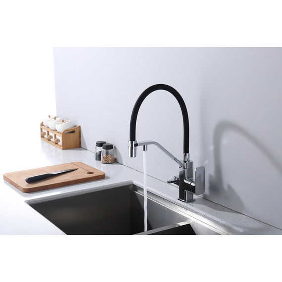 Смеситель для кухни Raglo R85.62, хром фото 6