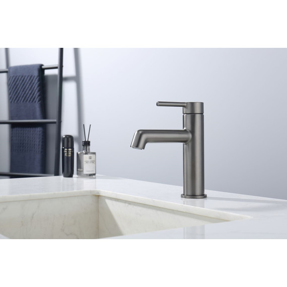 Смеситель для раковины Raglo R20.10.09, графит фото 3