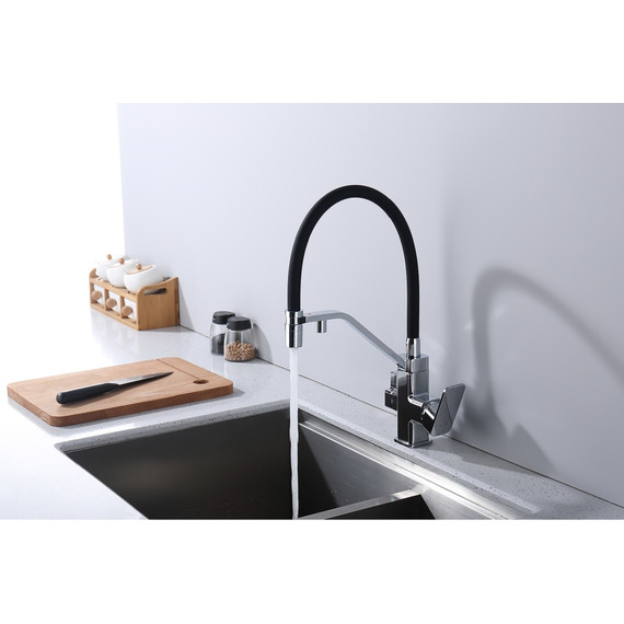 Смеситель для кухни Raglo R85.62, хром фото 4