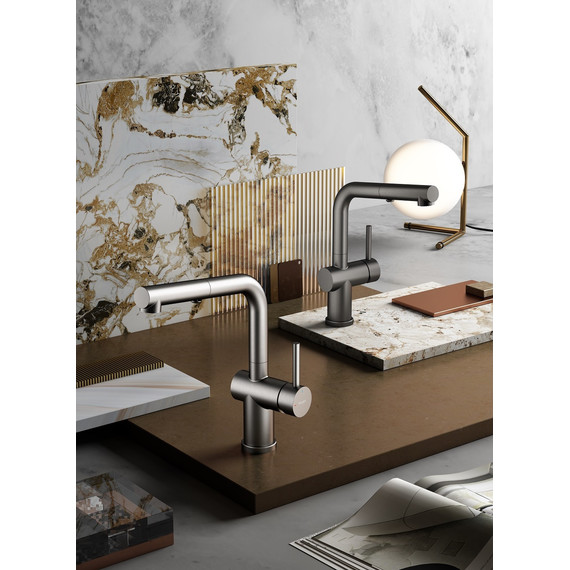 Смеситель для кухни Raglo R86.49.09, графит фото 3