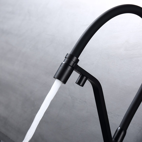 Смеситель для кухни Raglo R85.62.06, чёрный фото 10