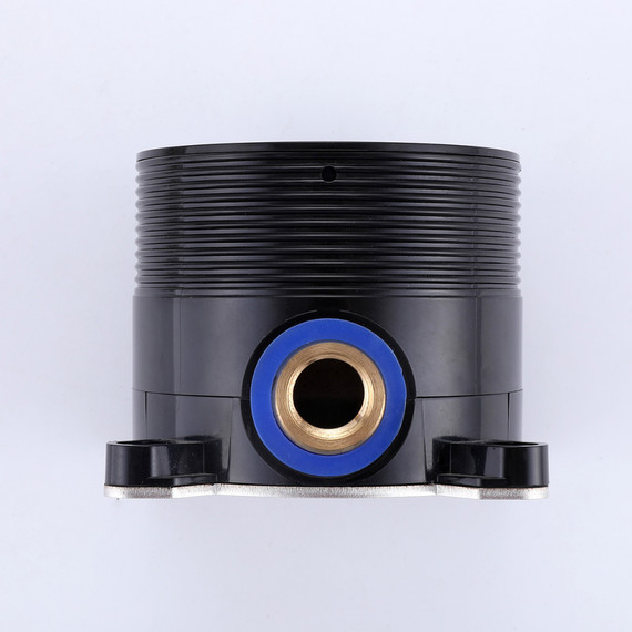 Смеситель для раковины напольный Abber Wasser Kreis AF8141G, золото матовый, Цвет производителя: золото матовое фото 5