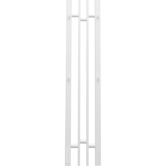 Полотенцесушитель электрический Point Фрея П2 140x800 мм PN20728W (возможность скрытого подключения) L, белый фото 