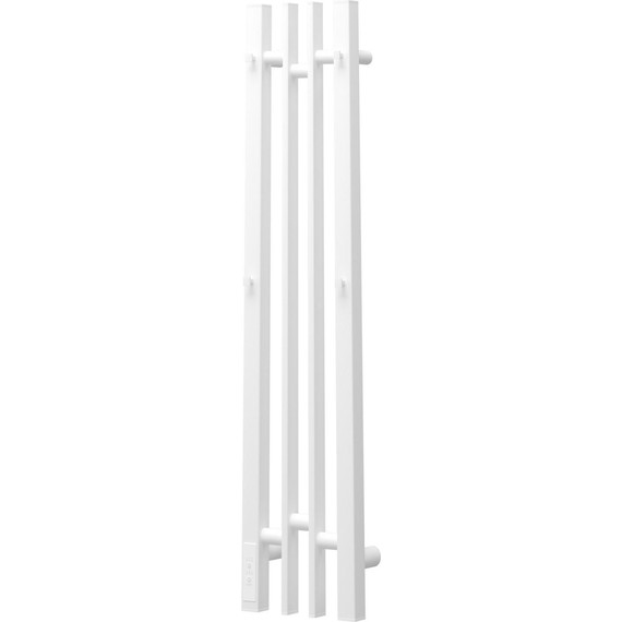 Полотенцесушитель электрический Point Фрея П2 140x800 мм PN20728W (возможность скрытого подключения) L, белый фото 2