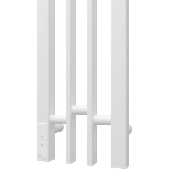 Полотенцесушитель электрический Point Фрея П2 140x800 мм PN20728W (возможность скрытого подключения) L, белый фото 3