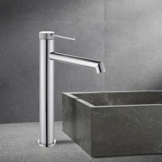 Смеситель для раковины высокий Vincea Rim VBF-2RM2CH - 2 Смеситель для раковины высокий Vincea Rim VBF-2RM2CH фото 2