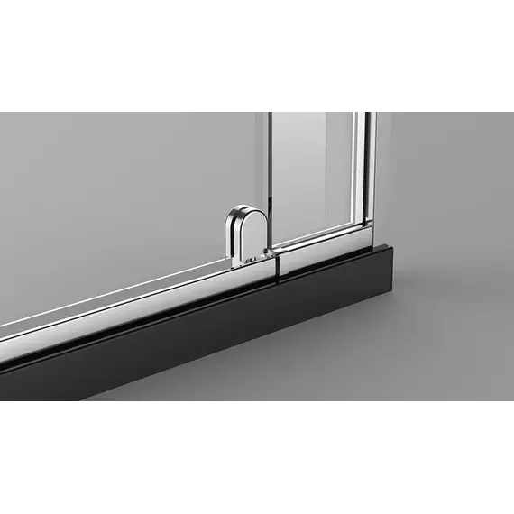 Душевая дверь Veconi Vianno 100 см VN32-100-01-C5, хром/прозрачное - 2 Душевая дверь Veconi Vianno 100 см VN32-100-01-C5, хром/прозрачное фото 2