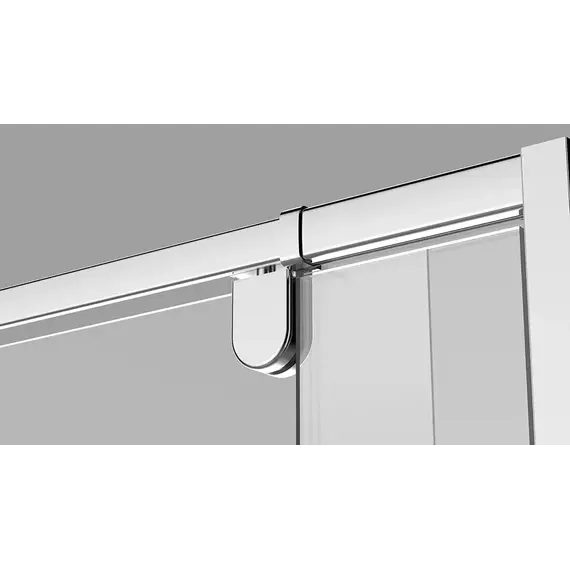 Душевая дверь Veconi Vianno 100 см VN32-100-01-C5, хром/прозрачное - 3 Душевая дверь Veconi Vianno 100 см VN32-100-01-C5, хром/прозрачное фото 3