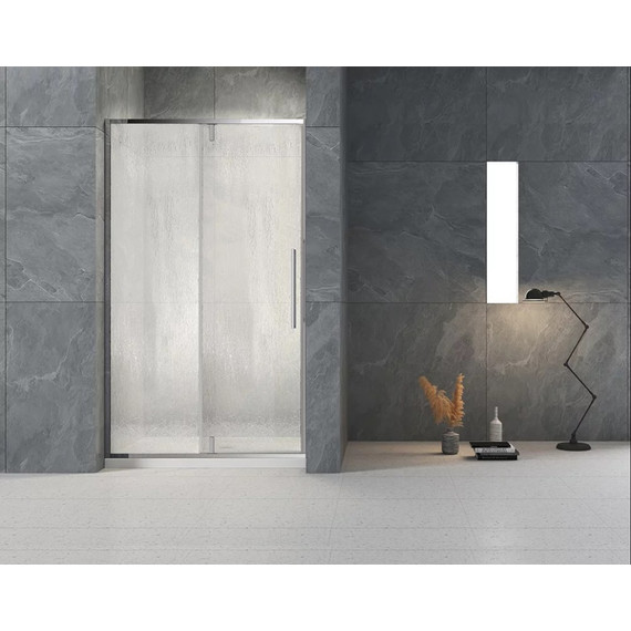 Душевая дверь Veconi Vianno 100 см VN34R-100-06-C7, хром/матовое - 2 Душевая дверь Veconi Vianno 100 см VN34R-100-06-C7, хром/матовое фото 2