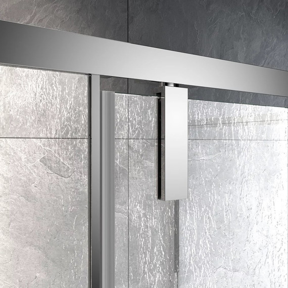 Душевая дверь Veconi Vianno 110 см VN34R-110-06-C7, хром/матовое - 3 Душевая дверь Veconi Vianno 110 см VN34R-110-06-C7, хром/матовое фото 3