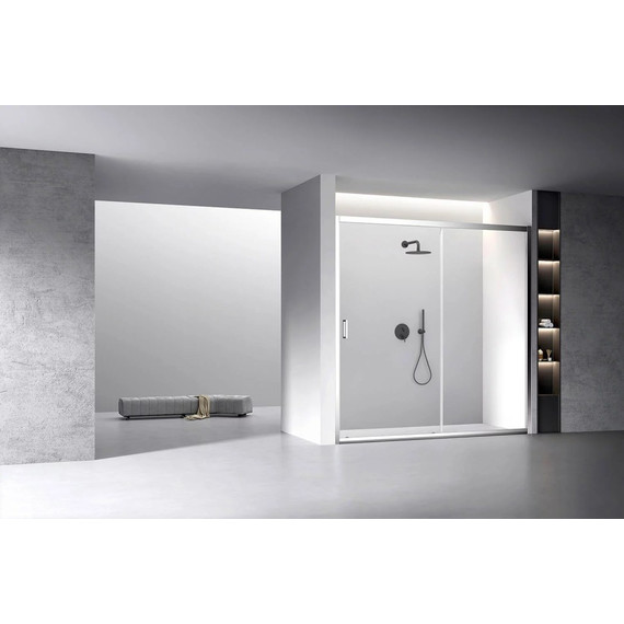 Душевая дверь Veconi Vianno 180 см VN60-180-01-C5, хром/прозрачное - 2 Душевая дверь Veconi Vianno 180 см VN60-180-01-C5, хром/прозрачное фото 2