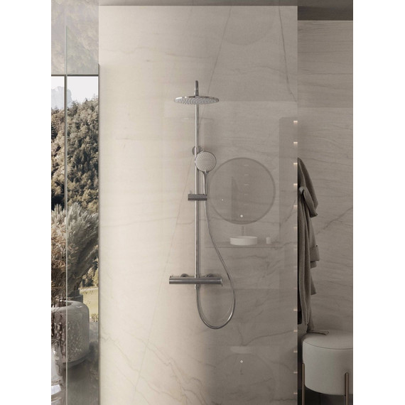 Душевая система для душа Vincea Rondo VSFS-1R0CH фото 4
