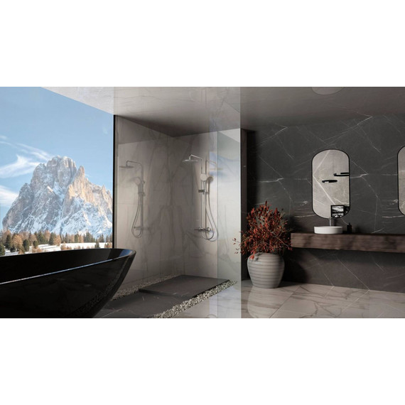 Душевая система для ванны Vincea Rondo VSFS-1R1CH - 3 Душевая система для ванны Vincea Rondo VSFS-1R1CH фото 3