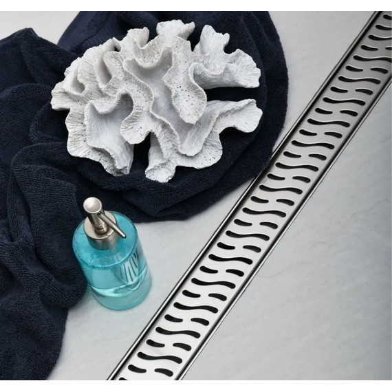 Трап Veconi N Harmony 65 см V650HN (под плитку) хром, Цвет производителя: хром, Размер трапа: 650 - 5 Трап Veconi N Harmony 65 см V650HN (под плитку) хром, Цвет производителя: хром, Размер трапа: 650 фото 5