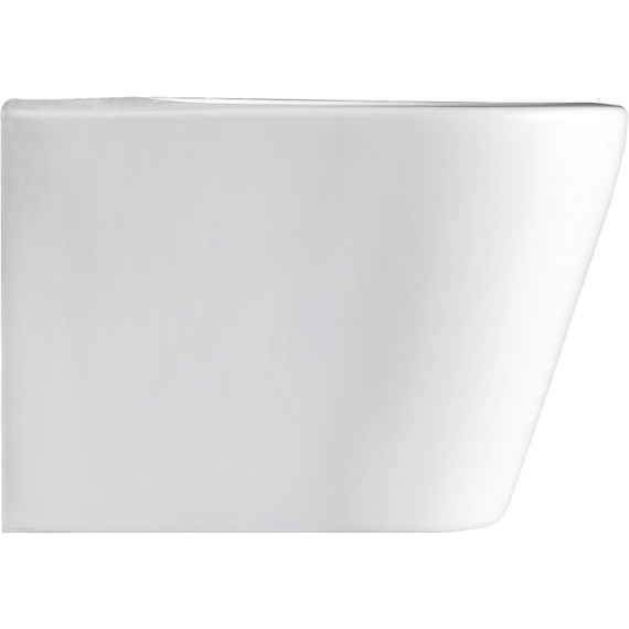 Биде подвесное Abber Bequem AC1151MW, белый матовый фото 2
