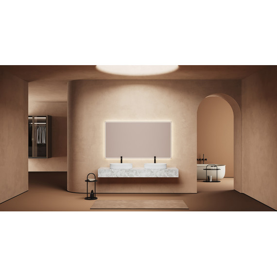 Раковина-чаша Abber Bequem 57 см AC2116, белый - 2 Раковина-чаша Abber Bequem 57 см AC2116, белый фото 2