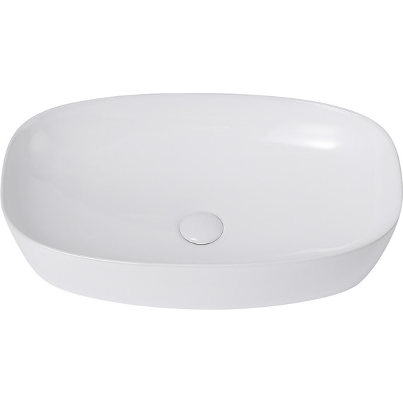 Раковина-чаша Abber Rechteck 60 см AC2206, белый фото 3