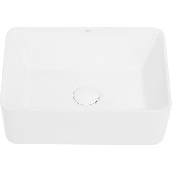 Раковина-чаша Abber Rechteck 48 см AC2212, белый фото 2