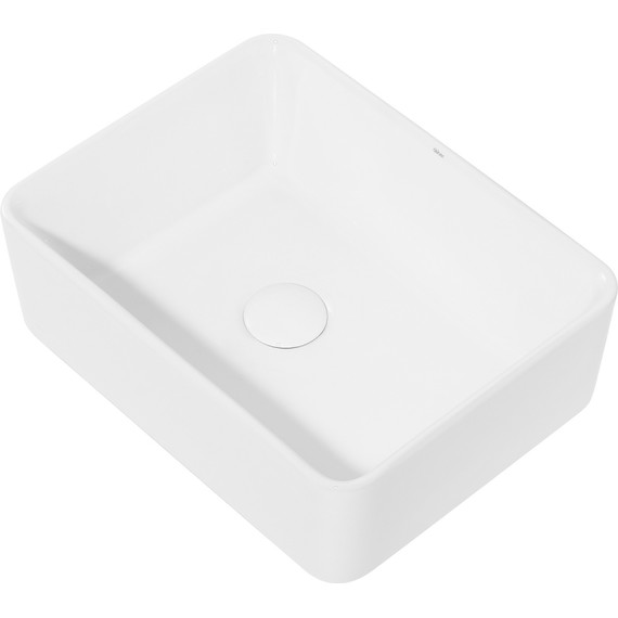 Раковина-чаша Abber Rechteck 48 см AC2212, белый фото 3
