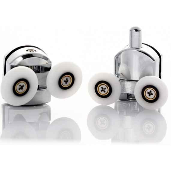 Душевое ограждение Abber Schwarzer Diamant 110x50 см AG30110MH-S50M, хром/матовое фото 3