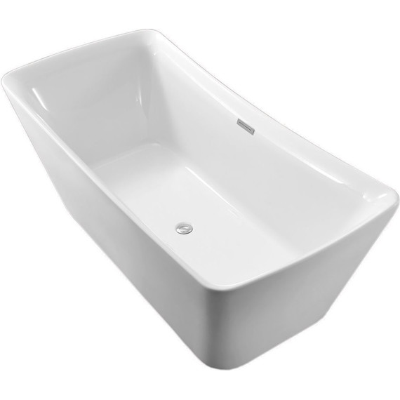 Ванна отдельностоящая Aquatek Верса 178x80 см AQ-4880, Размер - мм: 1800х800 фото 2