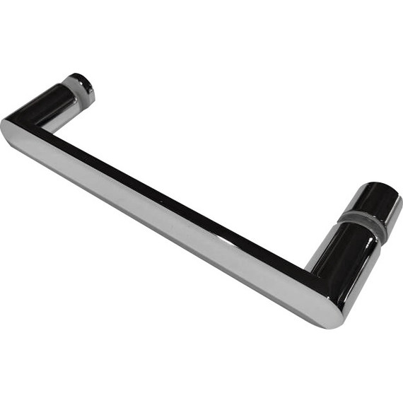 Душевое ограждение Abber Sonnenstrand 110х75 см AG04110S-S75, хром/прозрачное - 3 Душевое ограждение Abber Sonnenstrand 110х75 см AG04110S-S75, хром/прозрачное фото 3