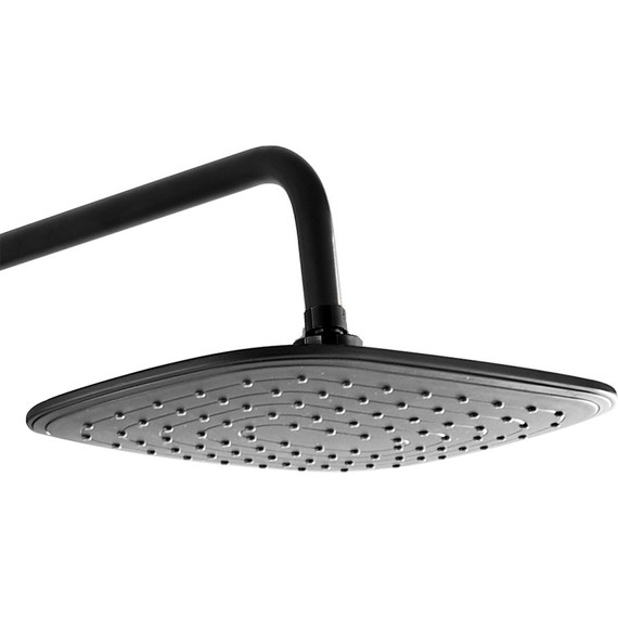 Душевая стойка Azario AZ-801-2B, чёрный матовый, Цвет производителя: чёрный матовый фото 2