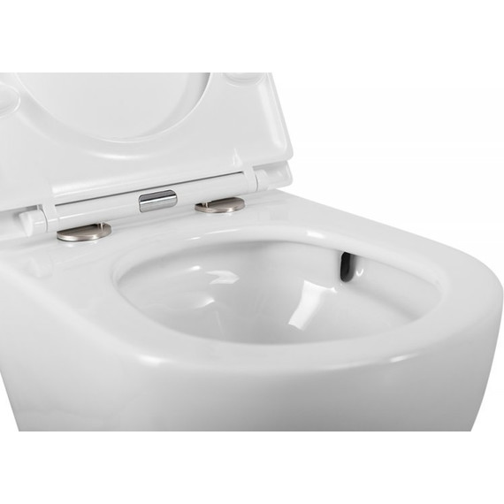 Унитаз подвесной безободковый Cezares Relax-Tor CZR-3806-53-TH-TOR/SC с крышкой микролифт (система смыва Торнадо) - 13 Унитаз подвесной безободковый Cezares Relax-Tor CZR-3806-53-TH-TOR/SC с крышкой микролифт (система смыва Торнадо) фото 13