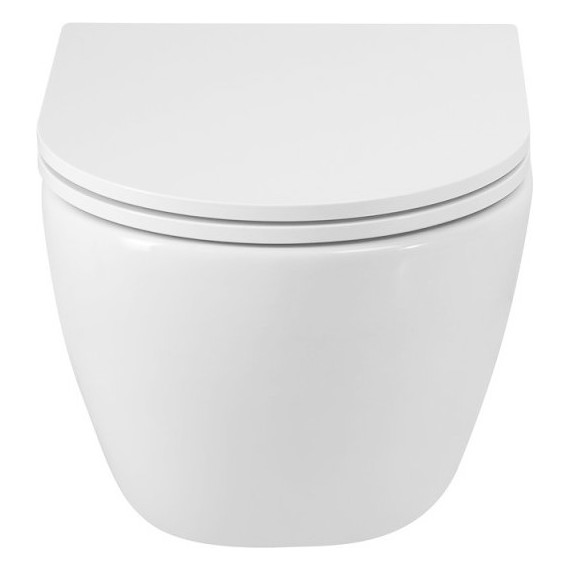 Унитаз подвесной безободковый Cezares Relax-Tor CZR-3806-53-TH-TOR/SC с крышкой микролифт (система смыва Торнадо) - 14 Унитаз подвесной безободковый Cezares Relax-Tor CZR-3806-53-TH-TOR/SC с крышкой микролифт (система смыва Торнадо) фото 14