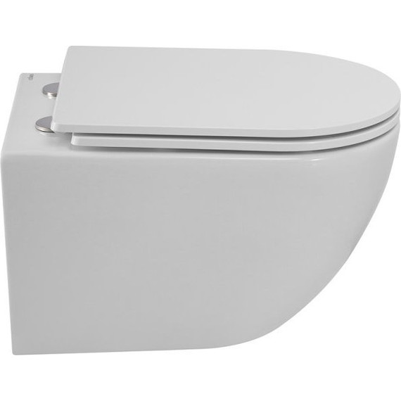 Унитаз подвесной безободковый Cezares Relax-Tor CZR-38088-49-TH-TOR/SC с крышкой микролифт (система смыва Торнадо) фото 18